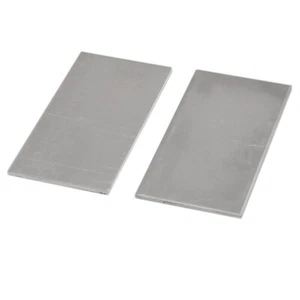 MasterCraft Boat Backing Plates | 6 x 3 Inch Aluminum (Pair) - Picture 1 of 2
