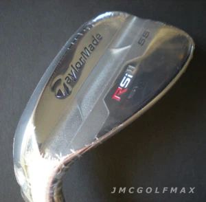 LEFT-HANDED NEW TAYLORMADE RSi 1 SAND WEDGE 55* STEEL WEDGE-FLEX  - Picture 1 of 3