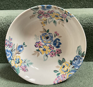 Cath Kidston Highgate Rose Serving Bowl Pasta Nibbles Very Pretty Excellent Cond