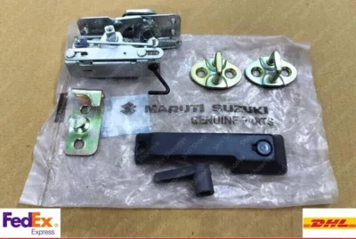 Suzuki Samurai SJ410 SJ413 Gypsy Tailgate Lock Mechanism Latch Rear Gate - Image 1 of 4
