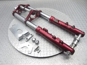 2004 02-06 Harley Davidson V-Rod VRSCA VROD Front Fork Suspension Damper Tree - Picture 1 of 20