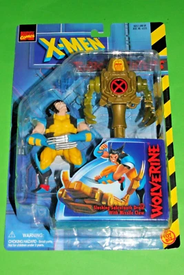 Marvel X-Men Wolverine Robot Fighters 1997 figura de acción Toy Biz Uncanny Comics Foto 1 de 4