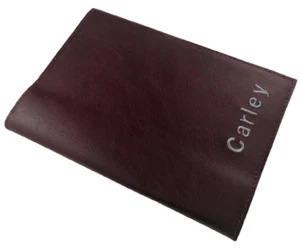 Diario de cuero real cuaderno diario A5 recargable personalizado hecho a mano - Imagen 1 de 12