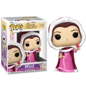 Funko Pop Bella Winter suit traje invierno Disney Bestia beauty Belle #1137 - Imagen 1 de 4