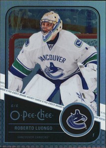 2011-12 (CANUCKS) O-Pee-Chee Rainbow #31 Roberto Luongo