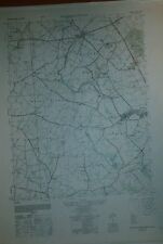 1940's Army Topo Map McSherrystown Pennsylvania Sheet 5563 I SE