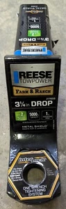 Reese Towpower Quick Loading Ball Mount, 3-1/4 in. Drop, 5,000 lb *No Reserve* - Picture 1 of 1