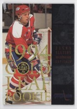 1994-95 Leaf Gold Rookies Jason Allison Washington Capitals #13
