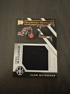 2015 Limited Unlimited Potential Materials /149 #15 CHRIS McCULLOUGH Rookie RC - Picture 1 of 4