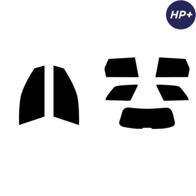 Tinte de ventana precortado de carbono para Seat Exeo Estate 2008-13 Full Premium 2 capas HP+ - Imagen 1 de 4