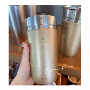 Starbucks Korea 2024 SS Stanley Reserve Tumbler oro 473 ml / 16 oz - Foto 1 di 4