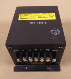 AMETEK ROTRON BC397 TYPE 322 STATIC POWER INVERTER 033075 28PH 340HZ 2.9A - Picture 1 of 5