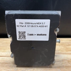 Refurbished ABS Brake Pump Module 2009 Acura MDX 3.7 AT | 57105-STX-A020-M1 - Foto 1 di 4