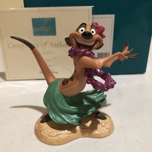 WDCC Walt Disney The Lion Kong Timon Luau Classics Collection New w/ Box & COA - Picture 1 of 6