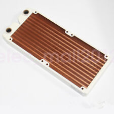 Water Cooling Radiator 240mm Whole pure Copper G1/4 for PC Linquid Water Cooling