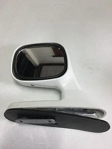 CAR CRV SUV HOOD REAR MIRROR THIRD MIRROR AUXILIARY MIRROR LEFT SIDE WHITE - Picture 1 of 4