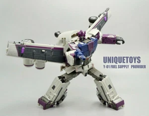 Neu Transforms Unique Toys UT Y-01 Fuel Supply Provider Octane Geschenk Figur - Bild 1 von 6