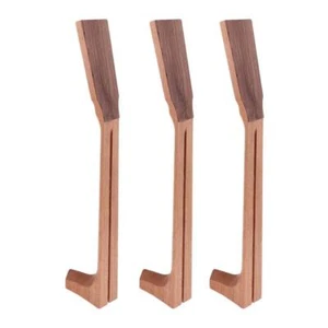 3 Pieces Unfinished Acoustic Guitar Neck Replacement Luthier - Picture 1 of 12