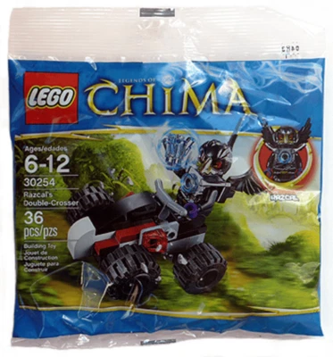 Lego Razcal's Double-Crosser polybag 30254 LEGENDS OF CHIMA Building Set - Image 1 of 3
