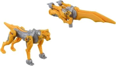 Takara Tomy Transformers Awakening Beast BW-01 Awakening Weapon Cheetor Figure - Image 1 of 4