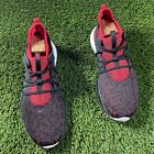 Nike Mens Flex Contact 3 AQ7484-002 Black Red Running Shoes Sneakers Size 11