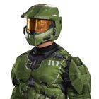 Halo Master Chief Adults Full Helmet Gaming Character Costume Accessory