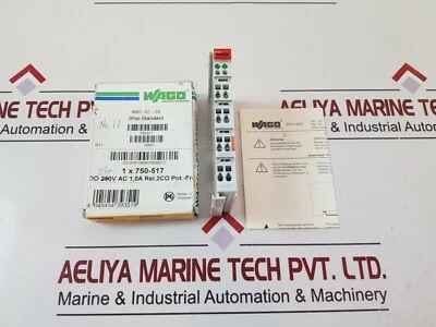 Wago 750-517 output module v5.2 - Image 1 of 4