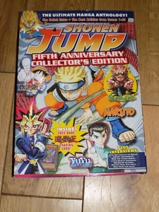 Shonen Jump 5th Anniversary Collector's Edition, First Printing, English - Picture 1 of 2