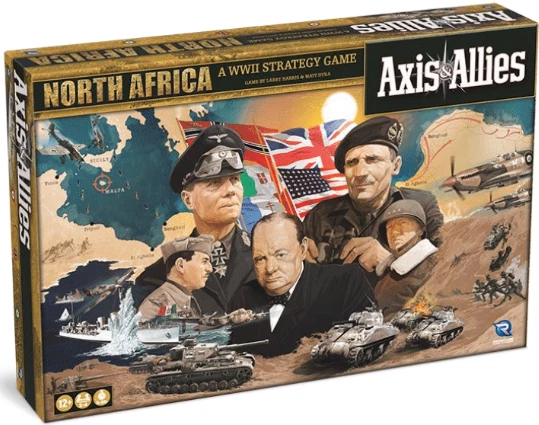 Juego de mesa Axis & Allies: North Africa Foto 1 de 1