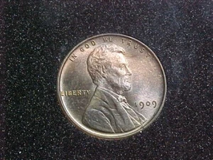 1909-P Lincoln Cent - SUPERB GEM BU UNC RED & BROWN - NICE UPGRADE COIN - Picture 1 of 2