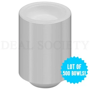 Emerald Ecovations Tree-Free Compostable Eco-Friendly 12oz Bowls Lot of 500 - Picture 1 of 4