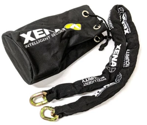 Xena XCH10-120 Hexagonal 10mm - 3/8in x 45in Hardened Security Chain - Picture 1 of 2