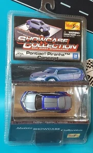 MAISTO ๐ PONTIAC PIRANHA CONCEPT SHOWCASE COLL. ๐จ 1:64 DIECAST CAR ๐จ NIP! - Picture 1 of 9