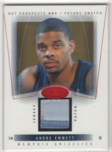 2004-05 Hoops Hot Prospects Red Hot #97 Andre Emmett Jersey /50 - NM-MT - Picture 1 of 1
