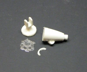 1:25 scale model resin Circle D floodlight fire ambulance light  - Picture 1 of 1