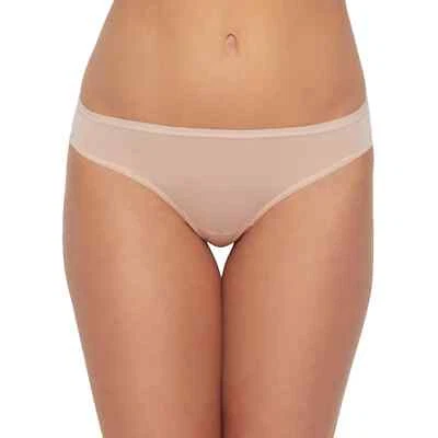 Panty Tanga On Gossamer L19437 Mujer Malla Champagne Transparente Bliss Talla L Foto 1 de 4
