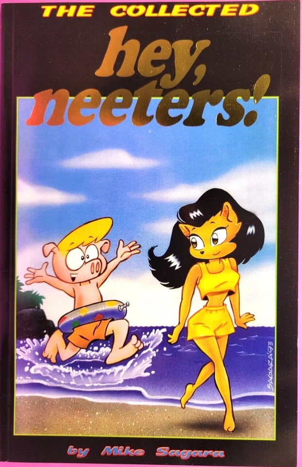 Coleccionado Hey Neeters! GN Mike Sagara peludo antropomórfico TPB DIFÍCIL DE ENCONTRAR impresión baja casi nuevo Foto 1 de 1