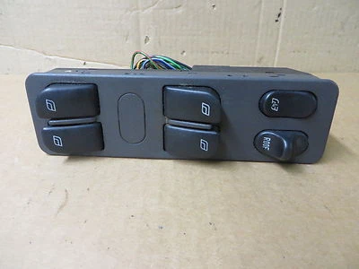 SAAB 9 3 SAAB 9-3 99-02 1999-2002 POWER WINDOW SUN ROOF DOOR LOCK SWITCH BROWN - Image 1 of 2