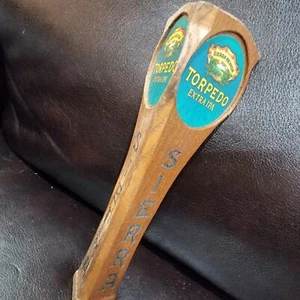 Sierra Nevada Torpedo Extra IPA 7" Manija de Grifo de Cerveza Tirar Barra de Cervecería - Imagen 1 de 7