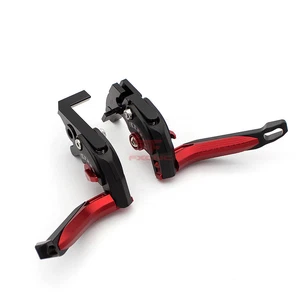 Folding Extending Brake Clutch Levers for Kawasaki ZL600 ELIMINATOR B1 1995-1997 - Picture 1 of 9