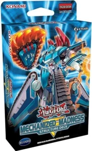 Mechanisiertes Wahnsinnsstrukturdeck versiegelt 1. Auflage Yu-Gi-Oh Neu! - Bild 1 von 1