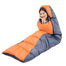 Cold Weather Sleeping Bag For Adult Camping Warmer Waterproof Traveling Hiking