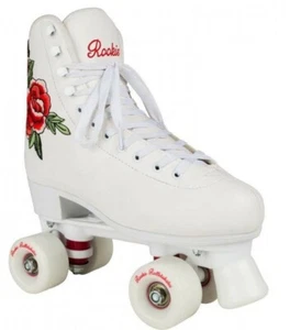 🌟Rookie Rollerskates ROSA WHITE - Picture 1 of 1