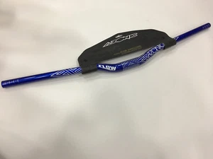 Azonic 31.8mm 1" Rise W800mm Flow Handlebar #3003-307 (Metal blue) - Picture 1 of 5