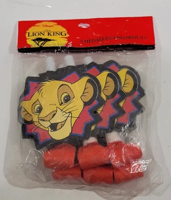 Vintage The Lion King Birthday Party Favors Gifts - Image 1 of 4