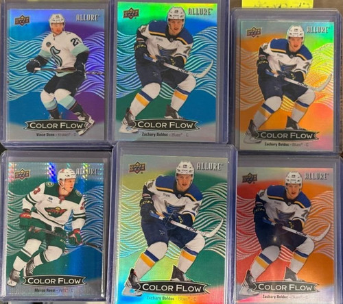 2024-25 Allure Hockey COLOR FLOW (COMPLETE YOUR SETS) All Colors-New ...