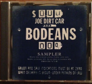 BoDeans - Joe Dirt Car Sampler  (CD, Promo, Smplr) (Very Good Plus (VG+)) - 2858