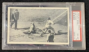 1936 NATIONAL CHICLE LUKE SEWELL CLIFT PSA 6 RARE FINE PENS EX MINT GRADED! - Bild 1 von 2