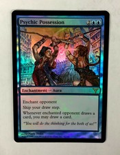 PSYCHIC POSSESSION Dissension MTG Magic the Gathering Foil Card NM