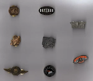 pin's Harley Davidson / Daytona (bike week, HOG) plusieurs années au choix - Picture 1 of 9
